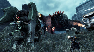 Illustration for article titled Lost Planet 2 Screens Show The Belly Of The Beast